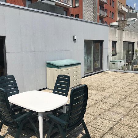 Rooftop Apartment With Terras - Top Location Кноке-Хайст Екстериор снимка