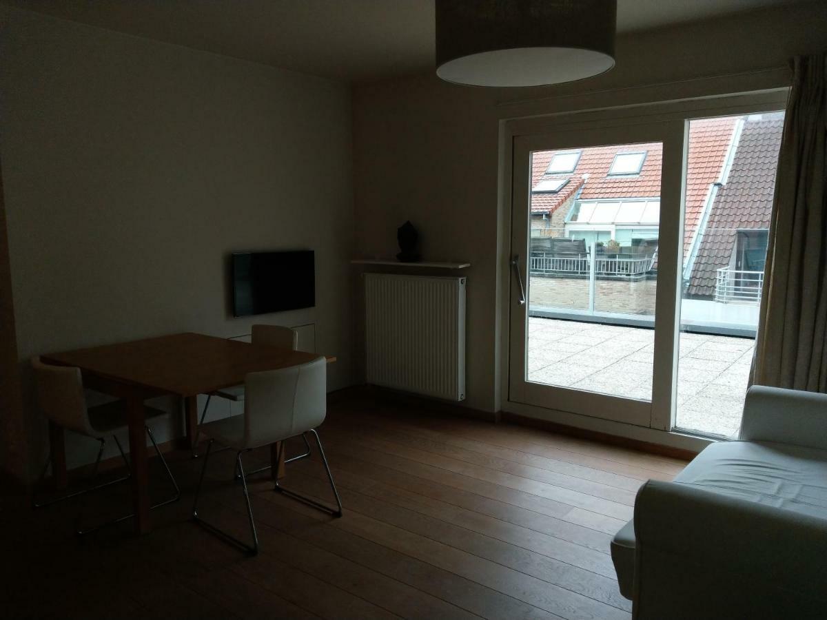 Rooftop Apartment With Terras - Top Location Кноке-Хайст Екстериор снимка