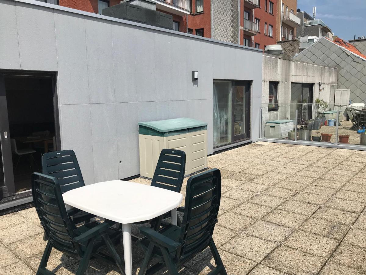 Rooftop Apartment With Terras - Top Location Кноке-Хайст Екстериор снимка